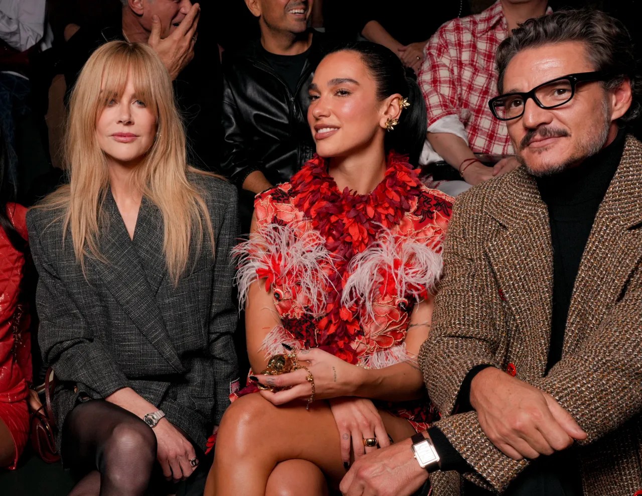 Celebrities Front Row at Chanel Spring 2027 Ready-to-Wear Show